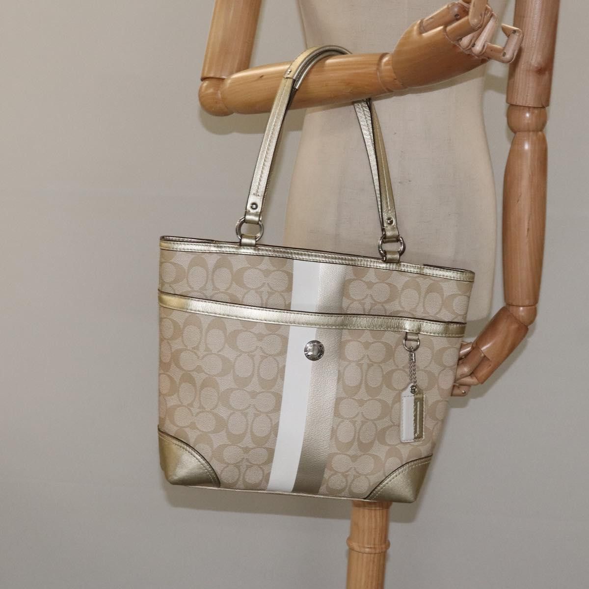 Coach Coach Signature tote Size ONE SIZE - 12 Thumbnail