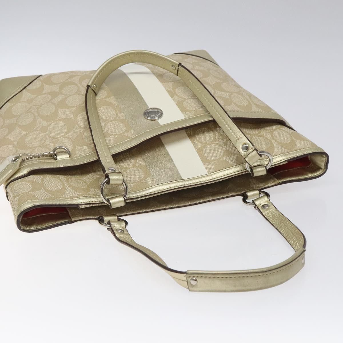 Coach Coach Signature tote Size ONE SIZE - 17 Thumbnail