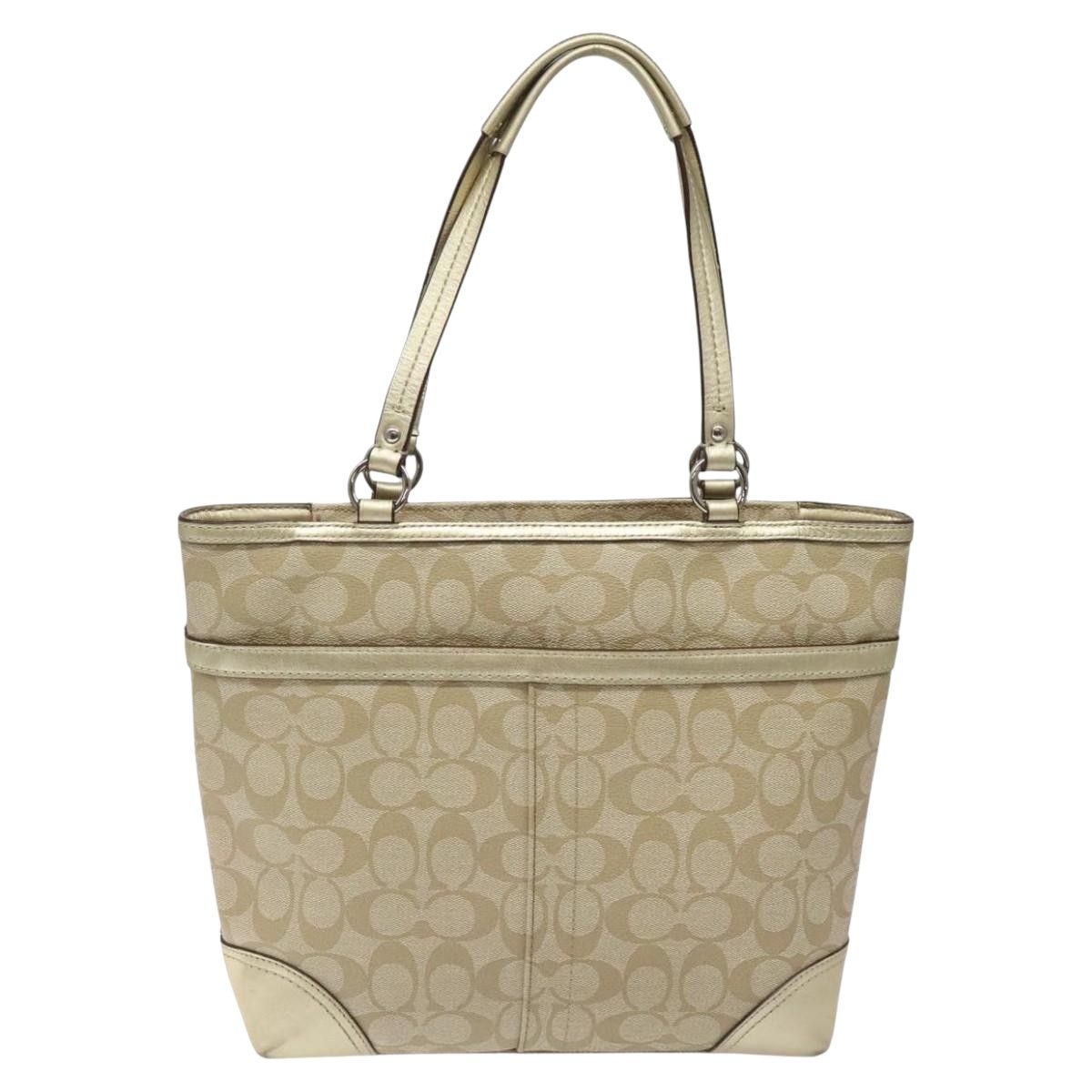Coach Coach Signature tote Size ONE SIZE - 2 Thumbnail