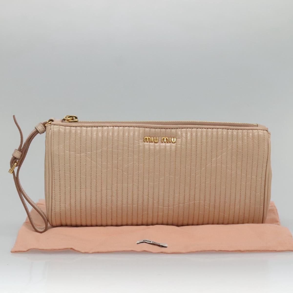 Miu Miu Miu Miu clutch Size ONE SIZE - 16 Thumbnail