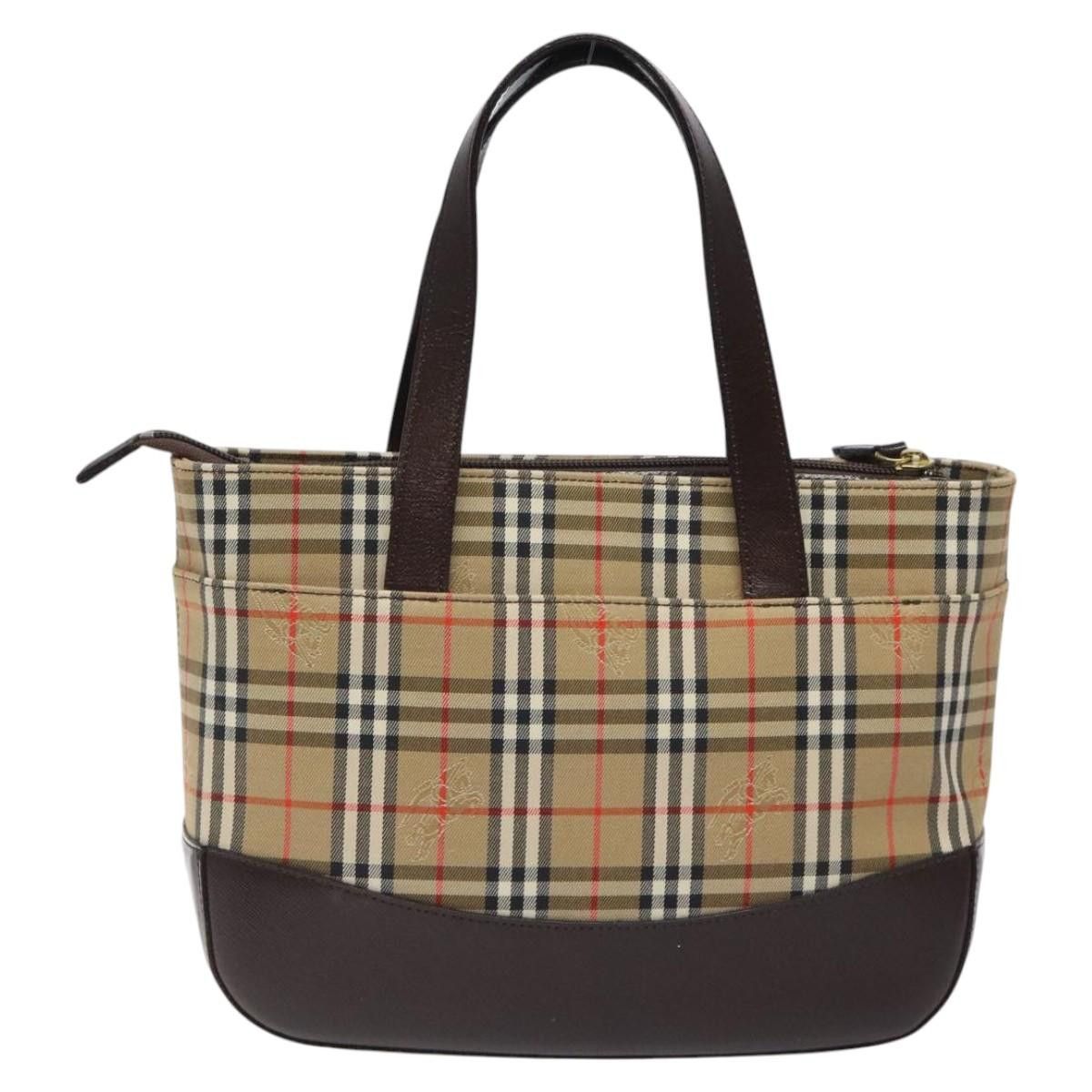 Burberry Burberry Nova Check handbag Size ONE SIZE - 2 Thumbnail