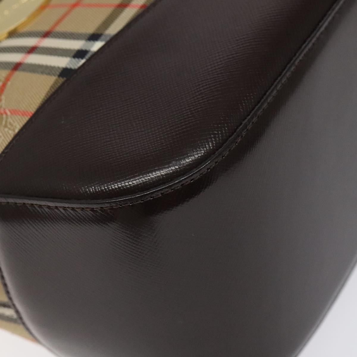Burberry Burberry Nova Check handbag Size ONE SIZE - 7 Thumbnail