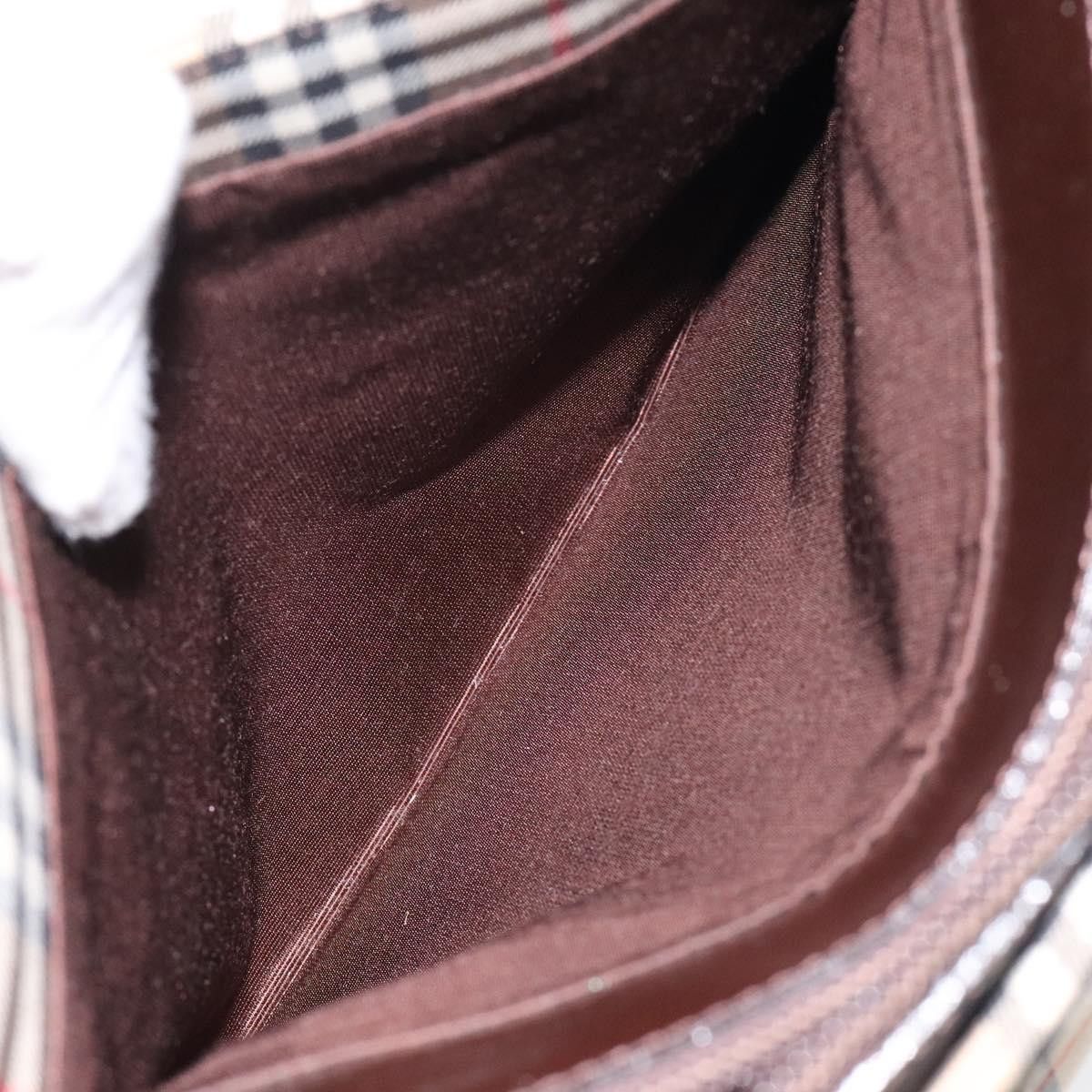 Burberry Burberry Nova Check handbag Size ONE SIZE - 22 Thumbnail