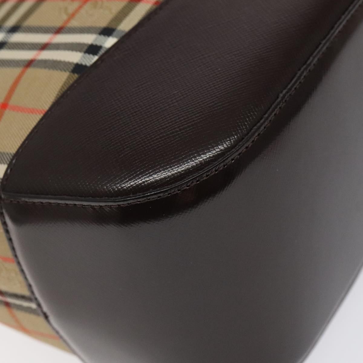 Burberry Burberry Nova Check handbag Size ONE SIZE - 9 Thumbnail