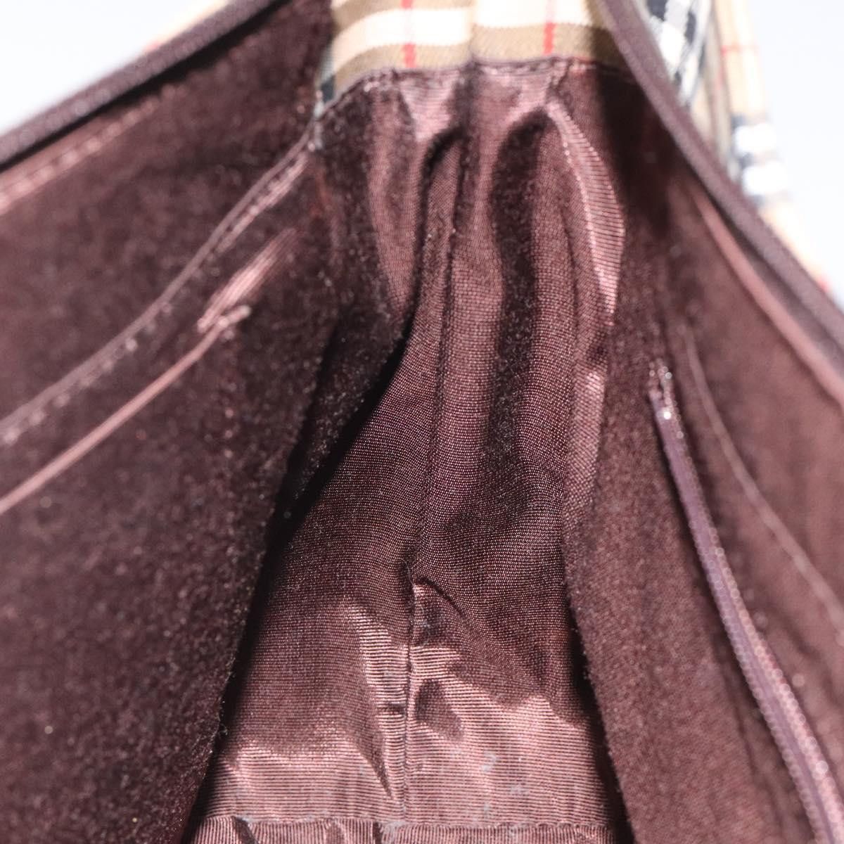 Burberry Burberry Nova Check handbag Size ONE SIZE - 19 Thumbnail