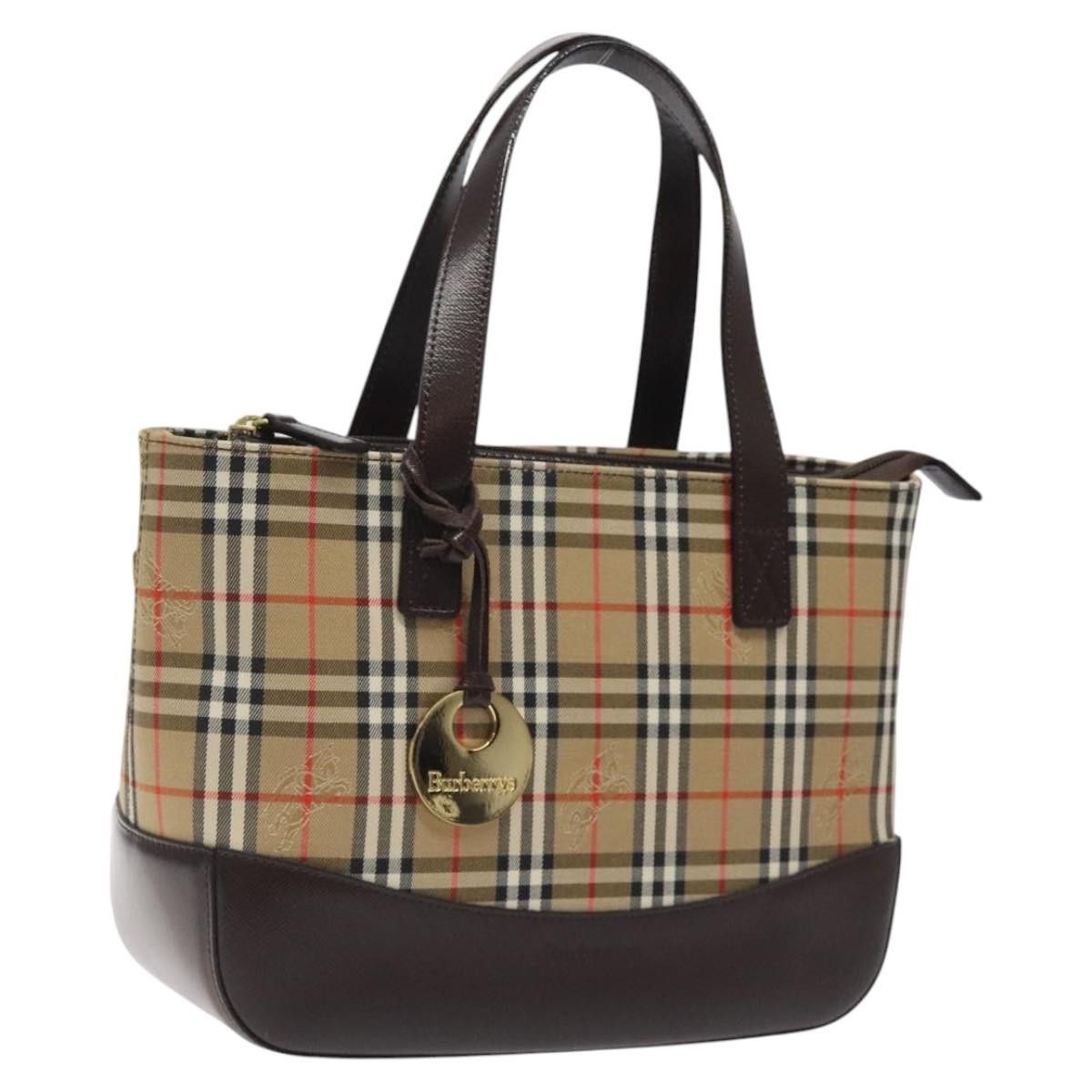 Burberry Burberry Nova Check handbag Size ONE SIZE - 14 Thumbnail