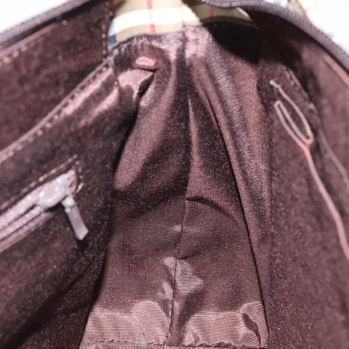 Burberry Burberry Nova Check handbag Size ONE SIZE - 18 Thumbnail
