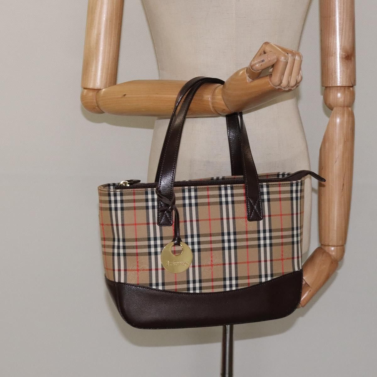 Burberry Burberry Nova Check handbag Size ONE SIZE - 13 Thumbnail