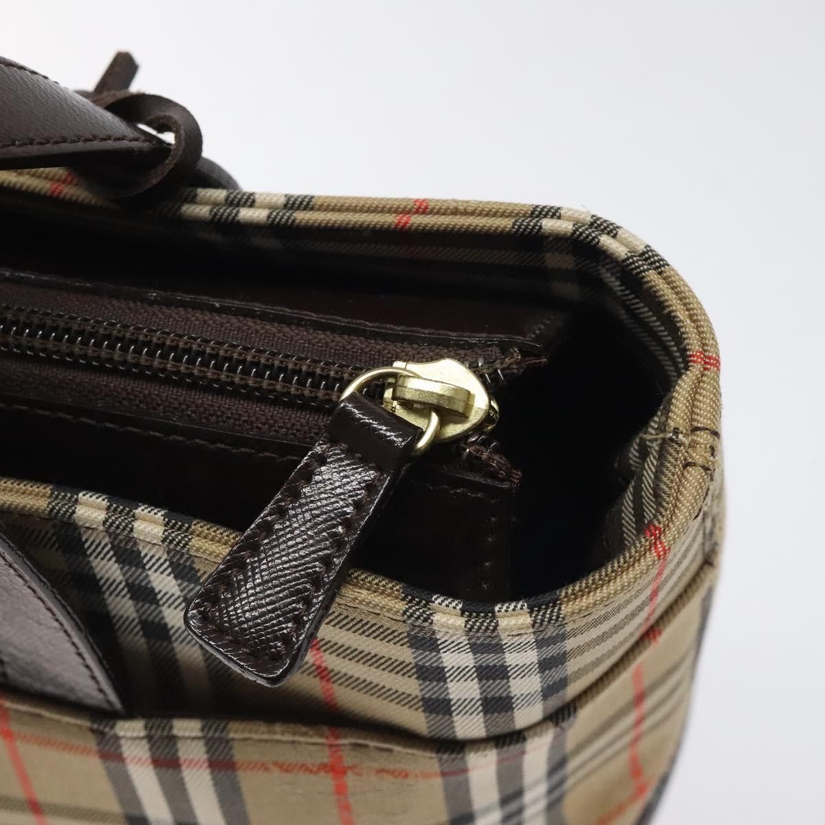 Burberry Burberry Nova Check handbag Size ONE SIZE - 10 Thumbnail