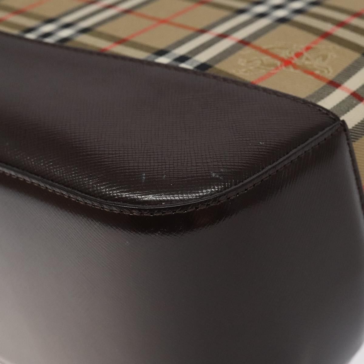 Burberry Burberry Nova Check handbag Size ONE SIZE - 6 Thumbnail