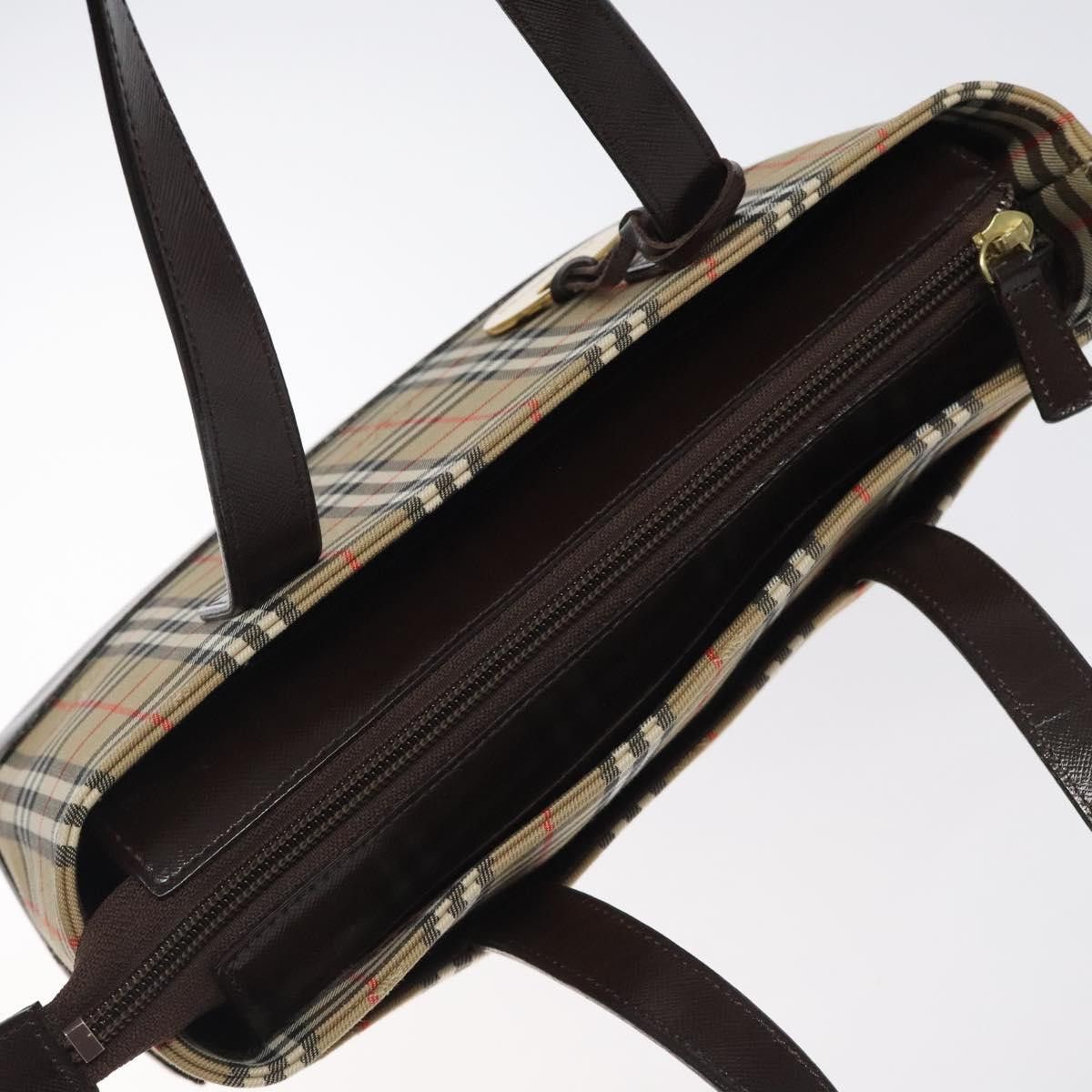 Burberry Burberry Nova Check handbag Size ONE SIZE - 15 Thumbnail