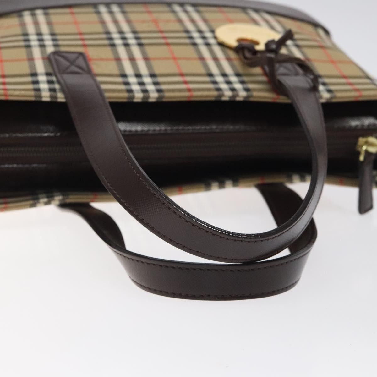 Burberry Burberry Nova Check handbag Size ONE SIZE - 5 Thumbnail