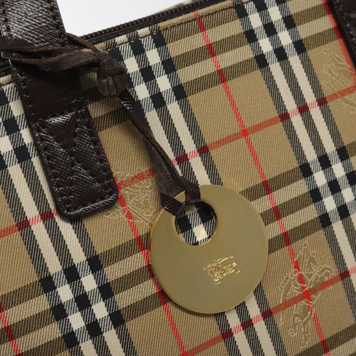 Burberry Burberry Nova Check handbag Size ONE SIZE - 11 Thumbnail