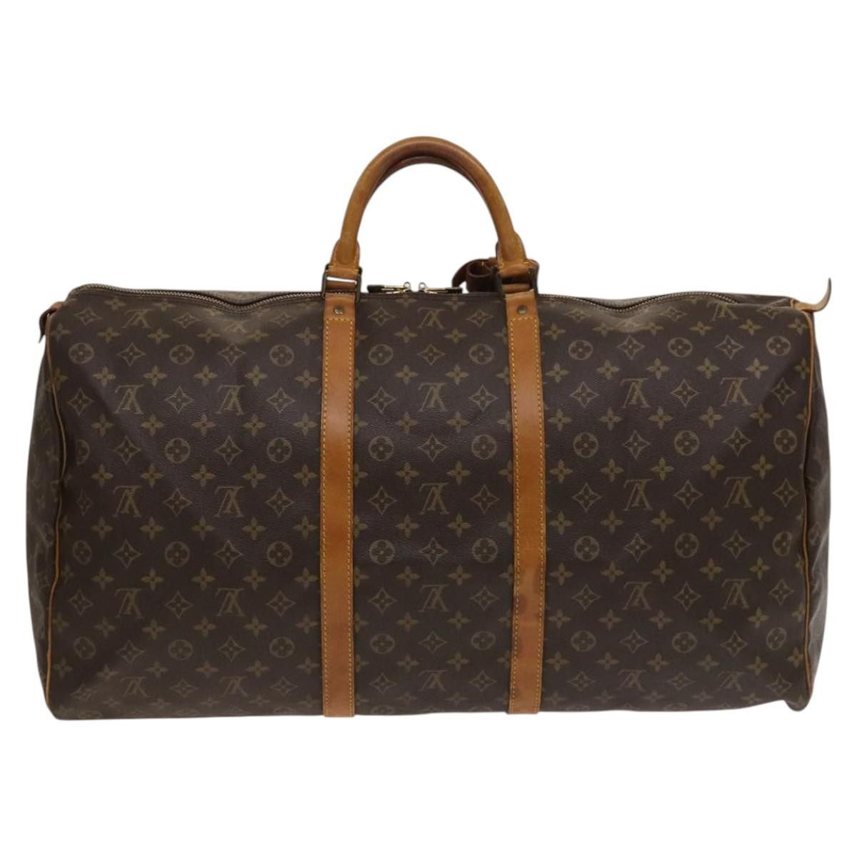 Louis Vuitton Louis Vuitton Keepall 60 travel Size ONE SIZE - 2 Thumbnail