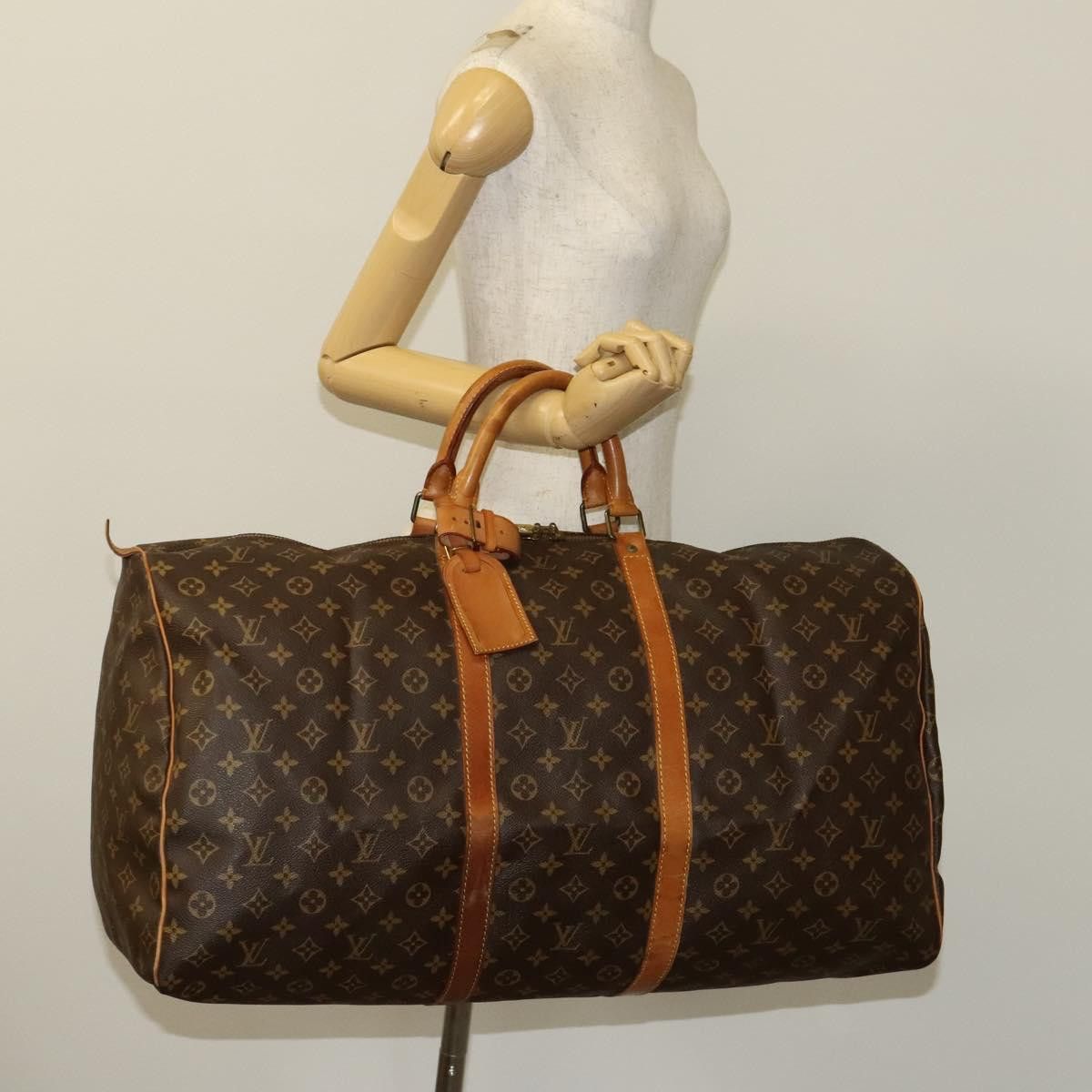 Louis Vuitton Louis Vuitton Keepall 60 travel Size ONE SIZE - 15 Thumbnail