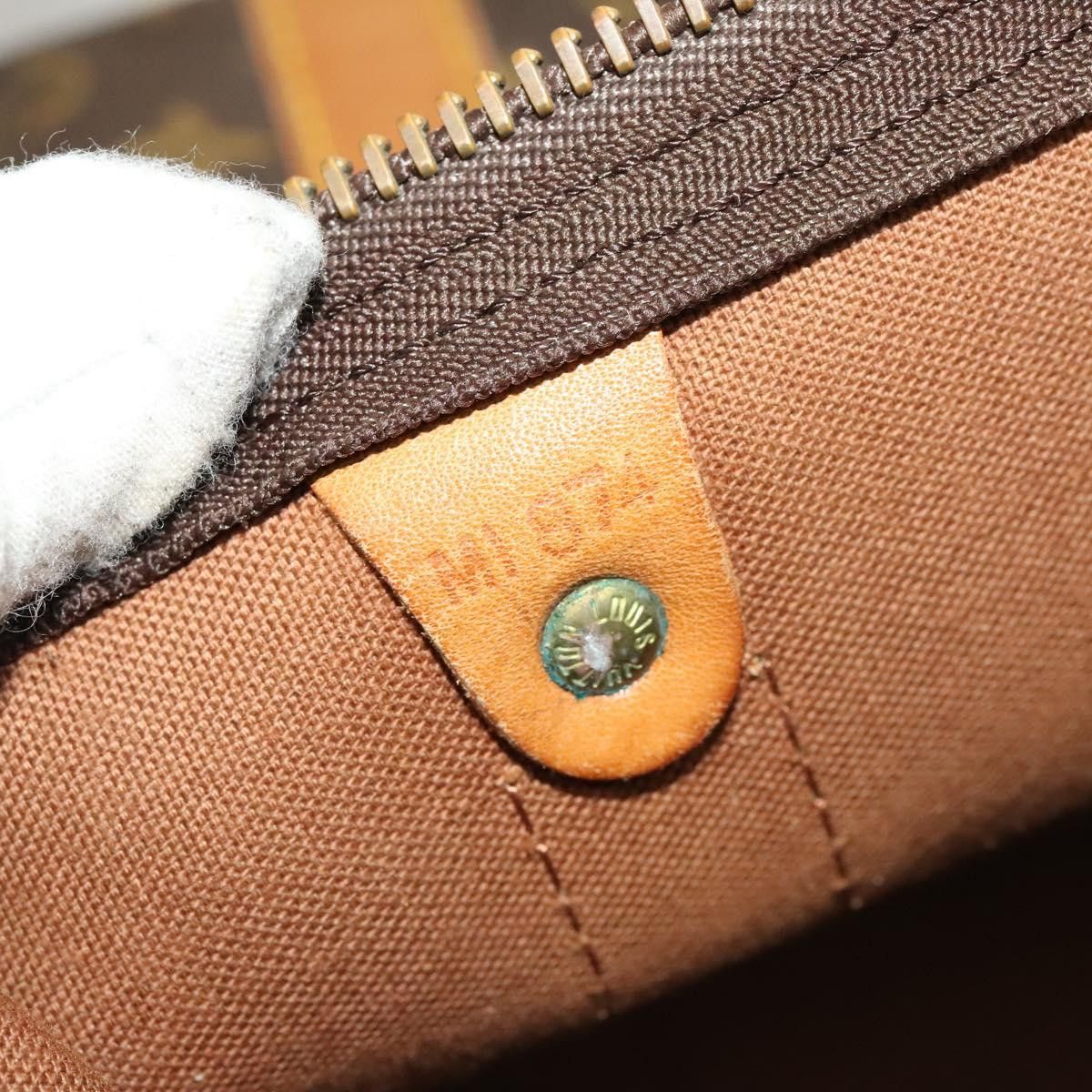 Louis Vuitton Louis Vuitton Keepall 60 travel Size ONE SIZE - 13 Thumbnail