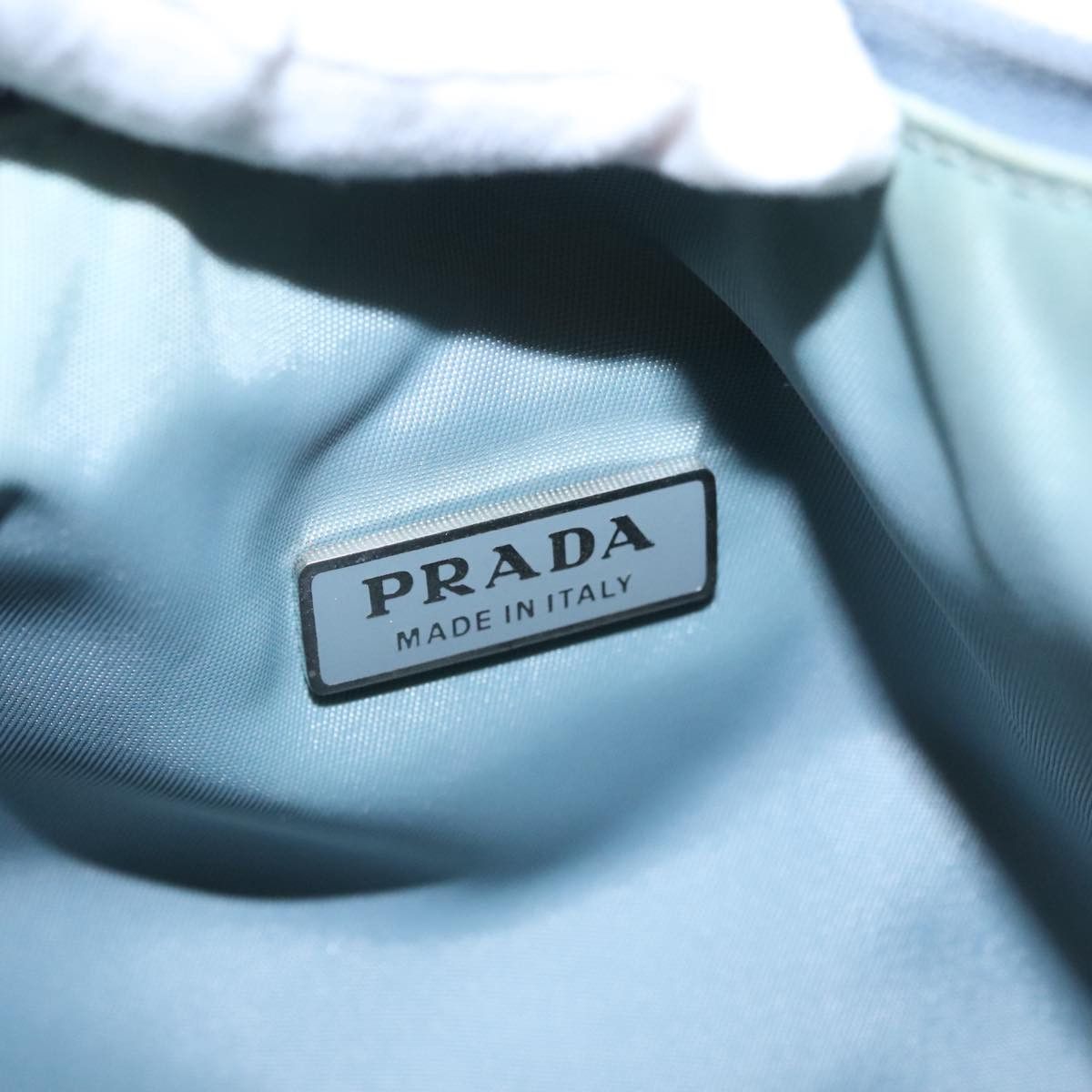 Prada Prada Re-Nylon handbag Size ONE SIZE - 13 Thumbnail