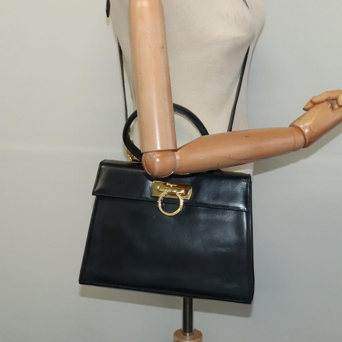 Salvatore Ferragamo Salvatore Ferragamo Gancini handbag Size ONE SIZE - 14 Thumbnail