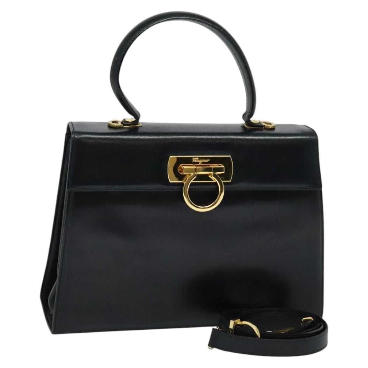 Salvatore Ferragamo Salvatore Ferragamo Gancini handbag Size ONE SIZE - 15 Thumbnail