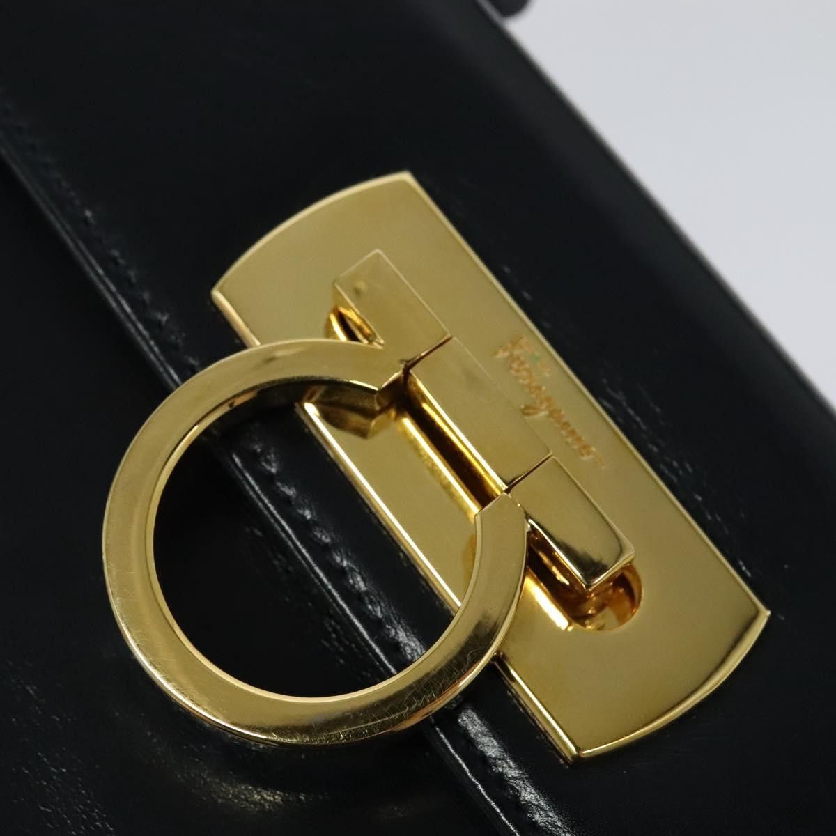 Salvatore Ferragamo Salvatore Ferragamo Gancini handbag Size ONE SIZE - 9 Thumbnail