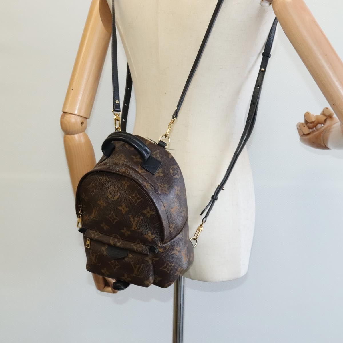 Louis Vuitton Louis Vuitton Palm Springs mini backpack Size ONE SIZE - 14 Thumbnail