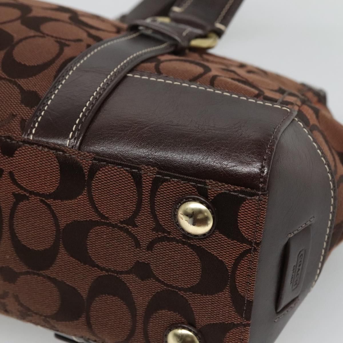 Coach Coach Signature shoulder Size ONE SIZE - 12 Thumbnail