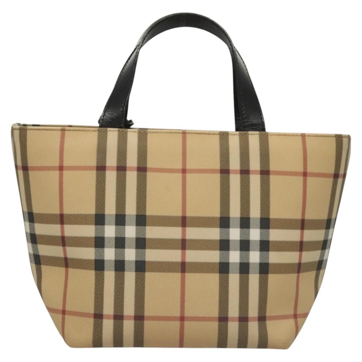 Burberry Burberry Nova Check handbag Size ONE SIZE - 2 Thumbnail