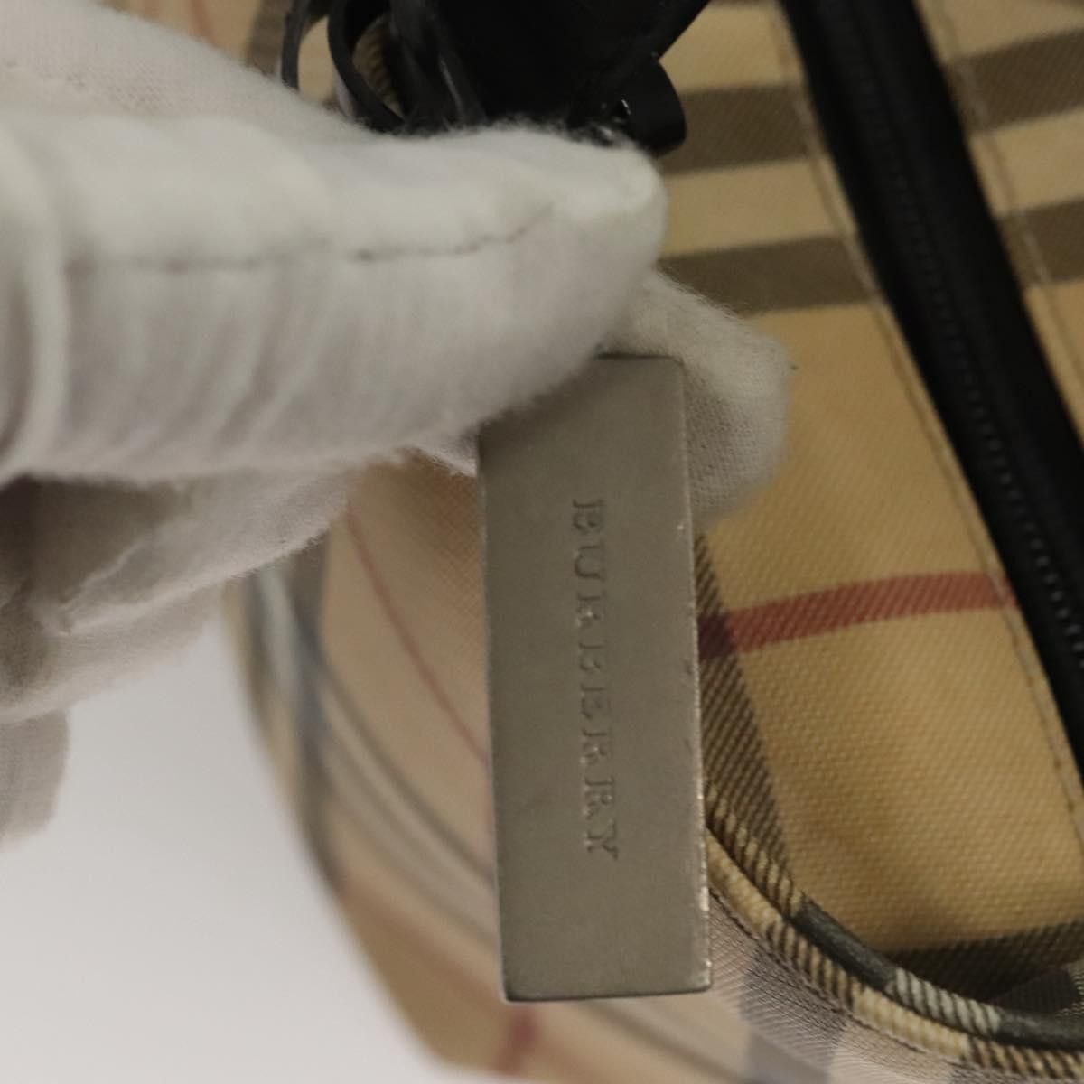 Burberry Burberry Nova Check handbag Size ONE SIZE - 13 Thumbnail