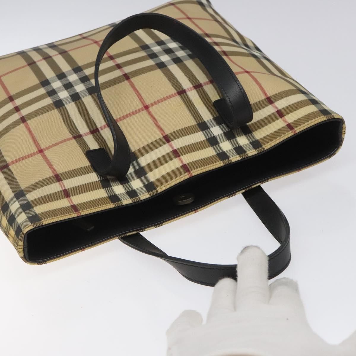 Burberry Burberry Nova Check tote Size ONE SIZE - 15 Thumbnail
