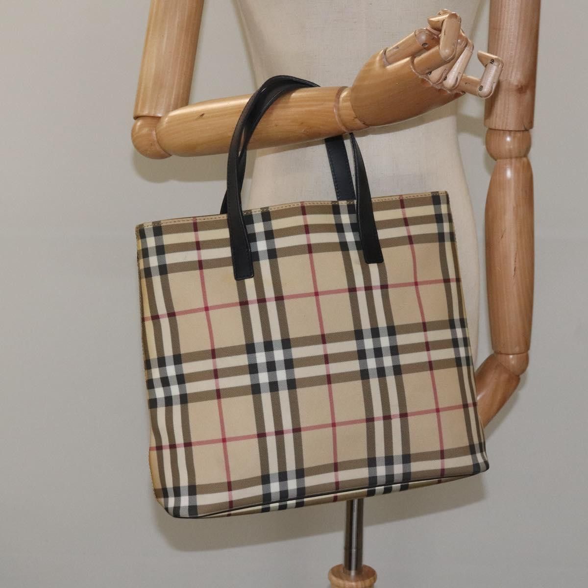 Burberry Burberry Nova Check tote Size ONE SIZE - 14 Thumbnail