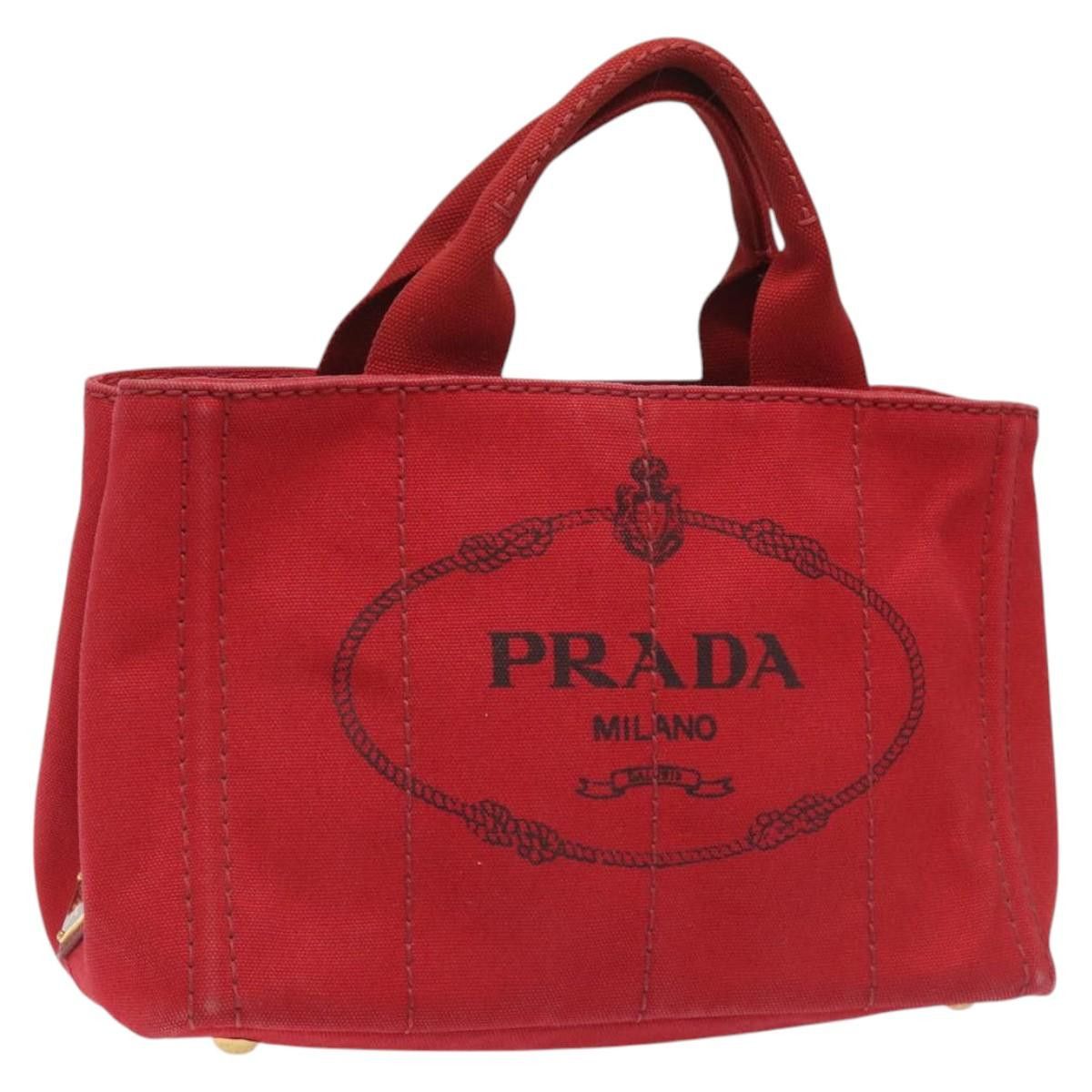 Prada Prada Canapa tote Size ONE SIZE - 17 Thumbnail