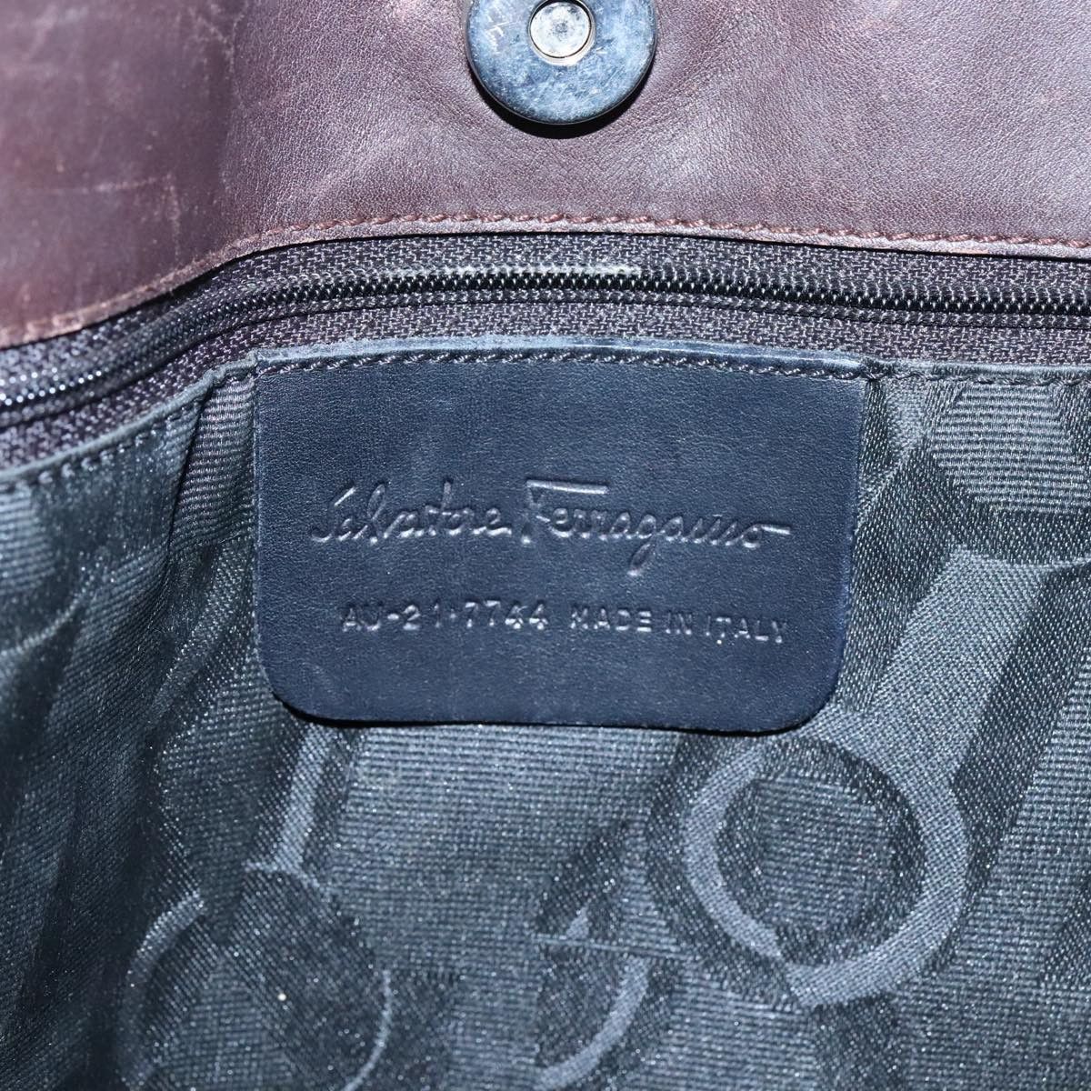 Salvatore Ferragamo Salvatore Ferragamo Vara shoulder Size ONE SIZE - 13 Thumbnail
