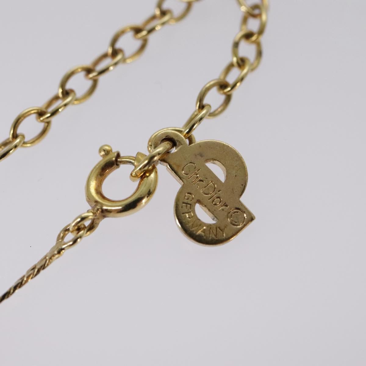 Dior Dior CD necklace Size ONE SIZE - 8 Thumbnail