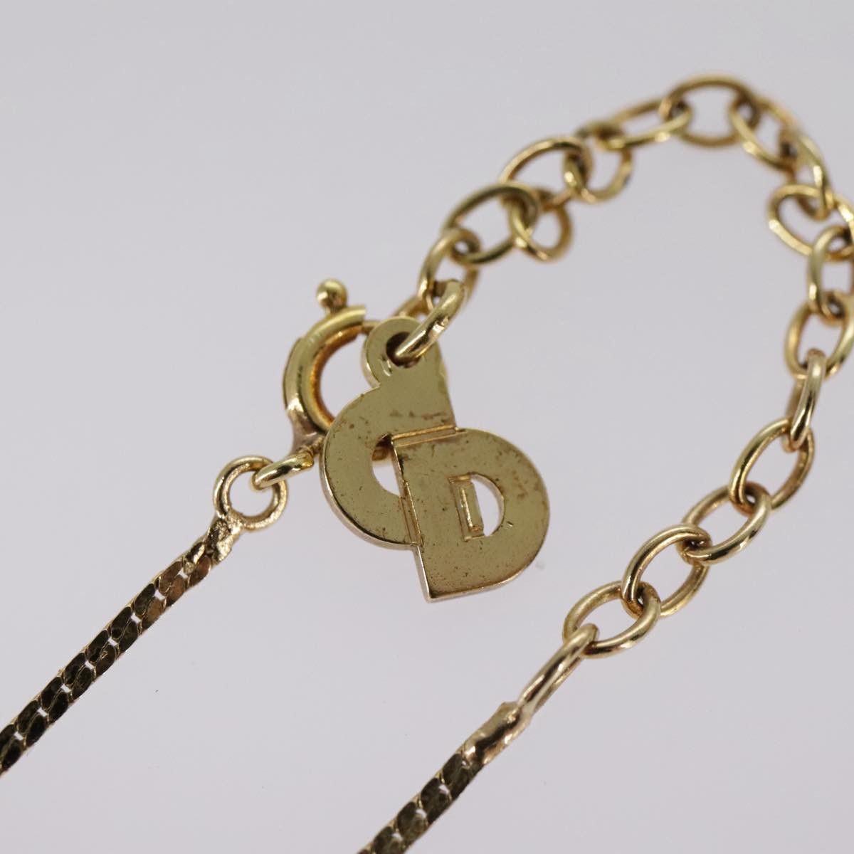 Dior Dior CD necklace Size ONE SIZE - 10 Thumbnail