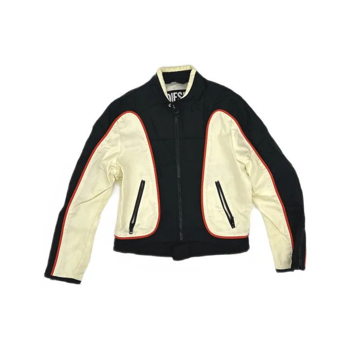 Diesel Diesel Color Block Long Sleeve Jacket for Men 0079 Size US M / EU 48-50 / 2 - 2 Thumbnail