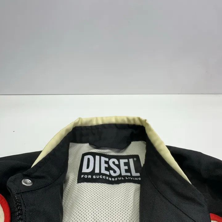 Diesel Diesel Color Block Long Sleeve Jacket for Men 0079 Size US M / EU 48-50 / 2 - 6 Thumbnail
