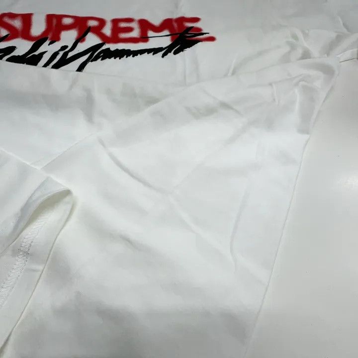 Yohji Yamamoto Supreme Yohji Yamamoto Collaboration Graphic T-Shirt 0079 Size US XL / EU 56 / 4 - 5 Thumbnail