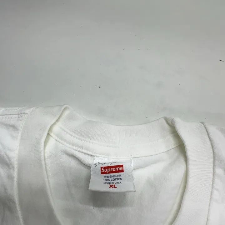Yohji Yamamoto Supreme Yohji Yamamoto Collaboration Graphic T-Shirt 0079 Size US XL / EU 56 / 4 - 4 Thumbnail