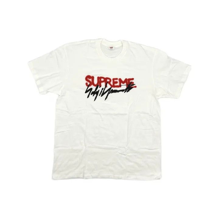 Yohji Yamamoto Supreme Yohji Yamamoto Collaboration Graphic T-Shirt 0079 Size US XL / EU 56 / 4 - 2 Thumbnail