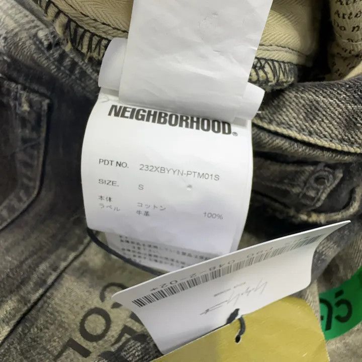 Yohji Yamamoto Yohji Yamamoto x NEIGHBORHOOD Distressed Denim Pants 0079 Size US 26 / EU 42 - 5 Thumbnail