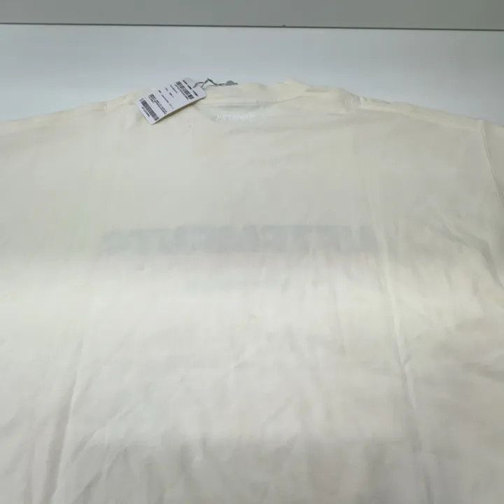 Vetements Vetements Short Sleeve Letter Print T-Shirt 0079 Size US S / EU 44-46 / 1 - 19 Thumbnail
