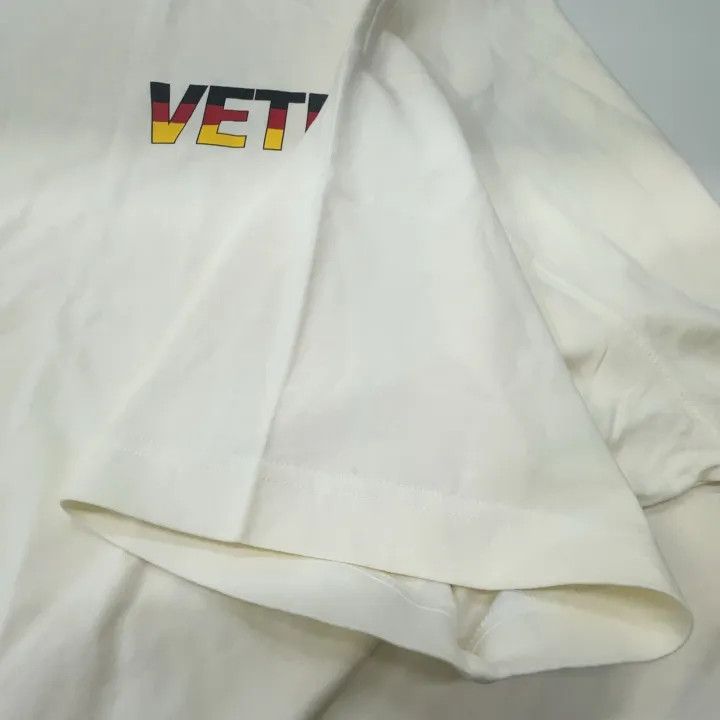 Vetements Vetements Short Sleeve Letter Print T-Shirt 0079 Size US S / EU 44-46 / 1 - 16 Thumbnail