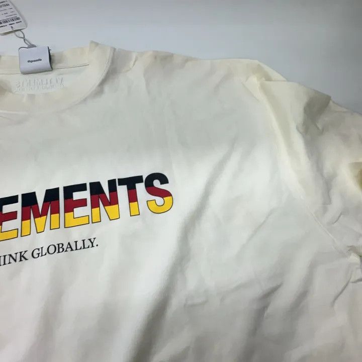 Vetements Vetements Short Sleeve Letter Print T-Shirt 0079 Size US S / EU 44-46 / 1 - 12 Thumbnail