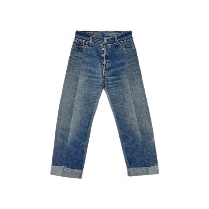 Vetements Vetements Casual Fashion Versatile Denim Pants 0079 Size US 26 / EU 42 - 2 Thumbnail