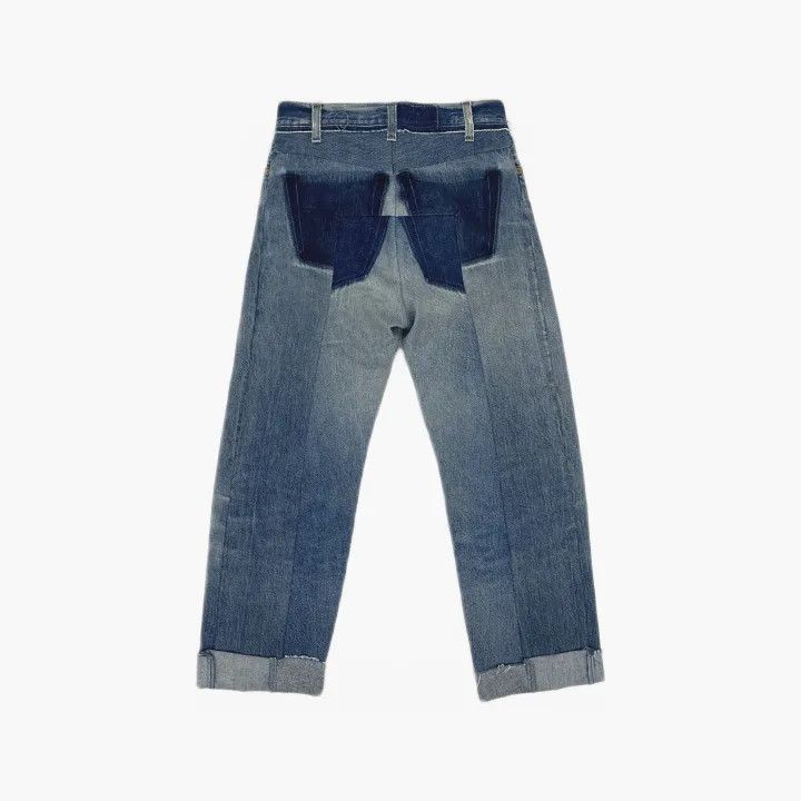 Vetements Vetements Casual Fashion Versatile Denim Pants 0079 Size US 26 / EU 42 - 3 Thumbnail
