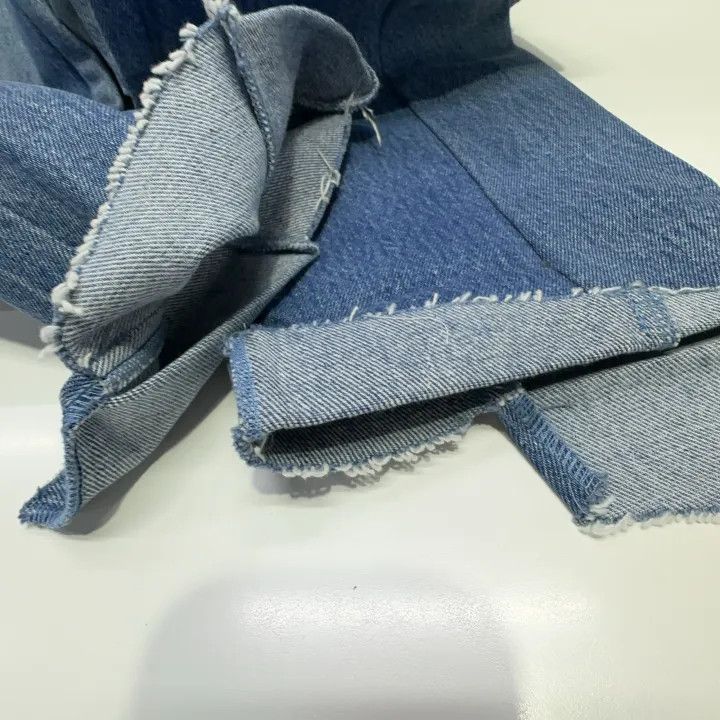 Vetements Vetements Casual Fashion Versatile Denim Pants 0079 Size US 26 / EU 42 - 10 Thumbnail
