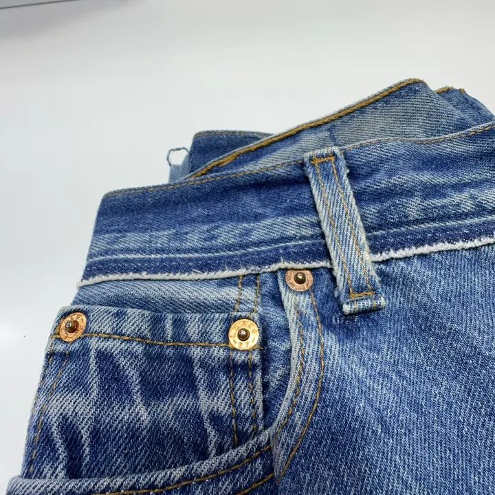 Vetements Vetements Casual Fashion Versatile Denim Pants 0079 Size US 26 / EU 42 - 7 Thumbnail