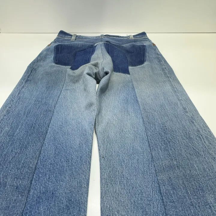 Vetements Vetements Casual Fashion Versatile Denim Pants 0079 Size US 26 / EU 42 - 11 Thumbnail