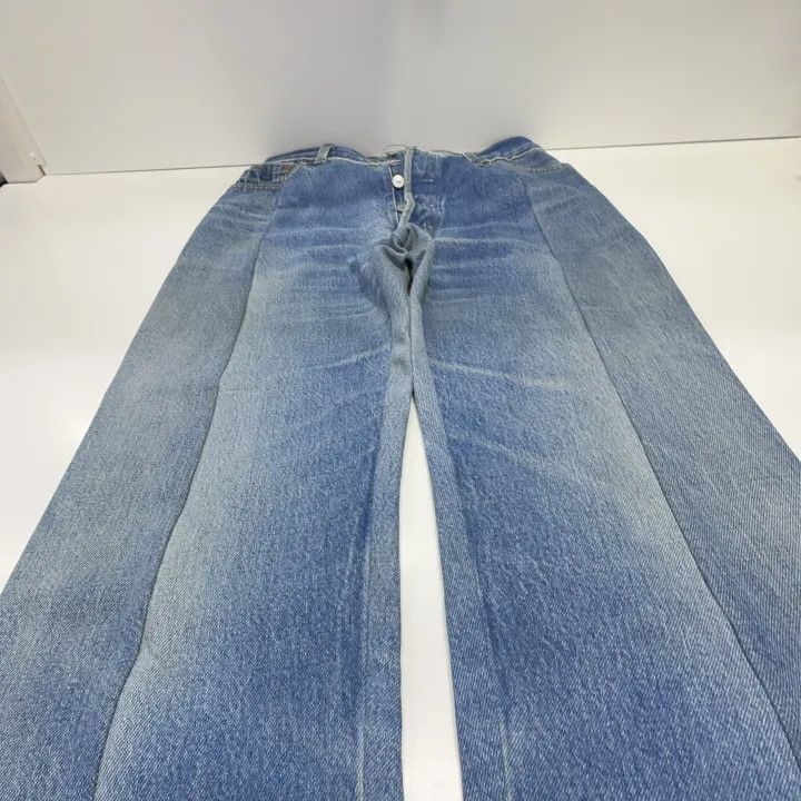 Vetements Vetements Casual Fashion Versatile Denim Pants 0079 Size US 26 / EU 42 - 9 Thumbnail