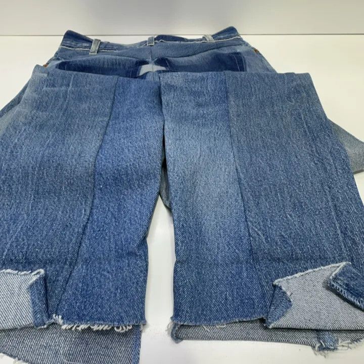 Vetements Vetements Casual Fashion Versatile Denim Pants 0079 Size US 26 / EU 42 - 12 Thumbnail